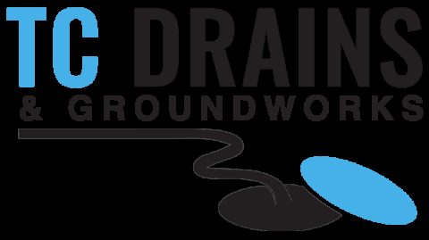 TC Drains logo